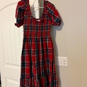 Hill House Louisa Tartan Dress